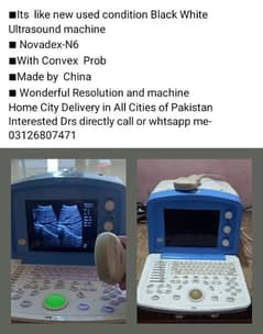 Ultrasound machine New Stock Available Whtsap-03126807471