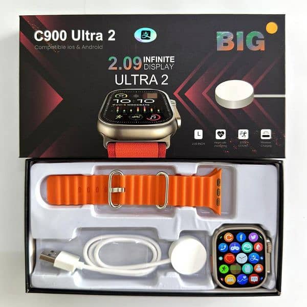 s9ultra smart watch 3