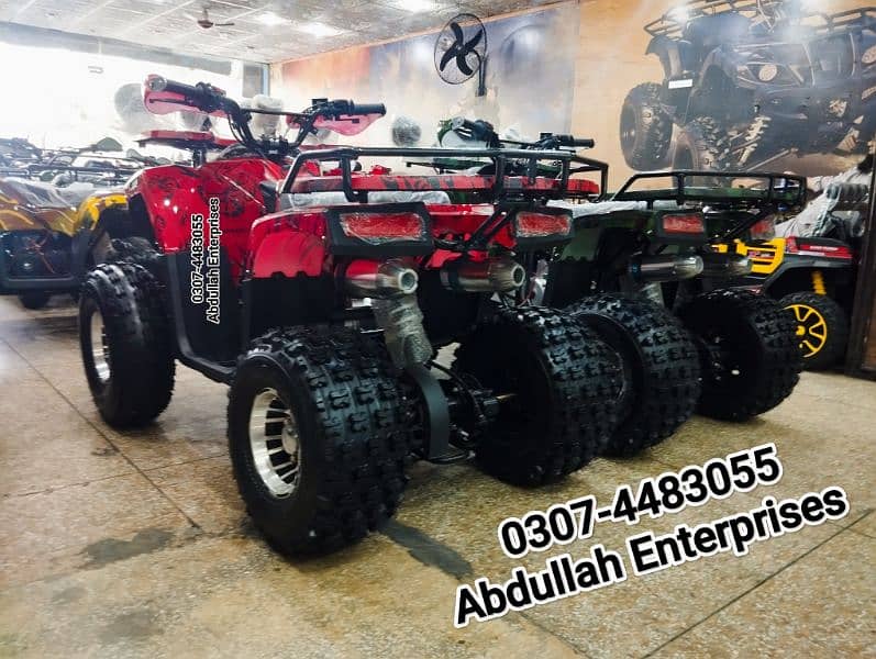 Audi model 150 size brand new ATV Quad Bike 4 sale online delivery pak 1