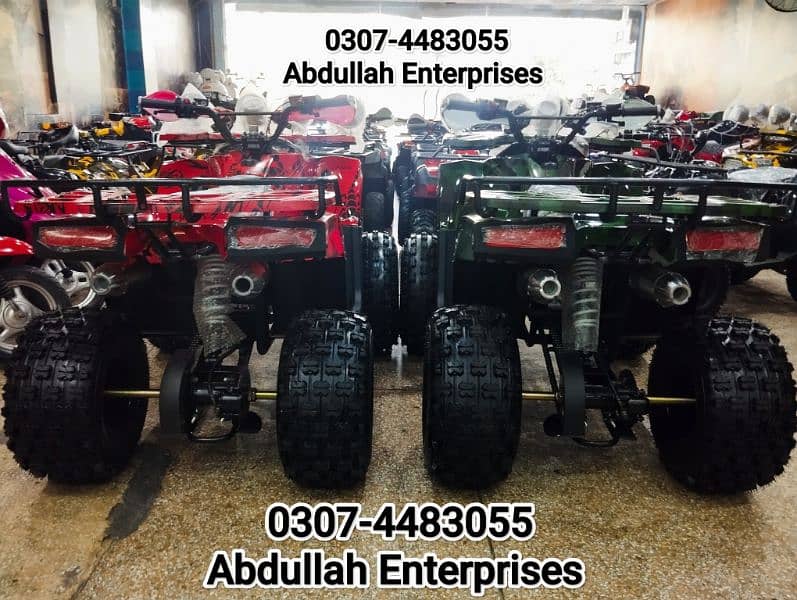 Audi model 150 size brand new ATV Quad Bike 4 sale online delivery pak 2