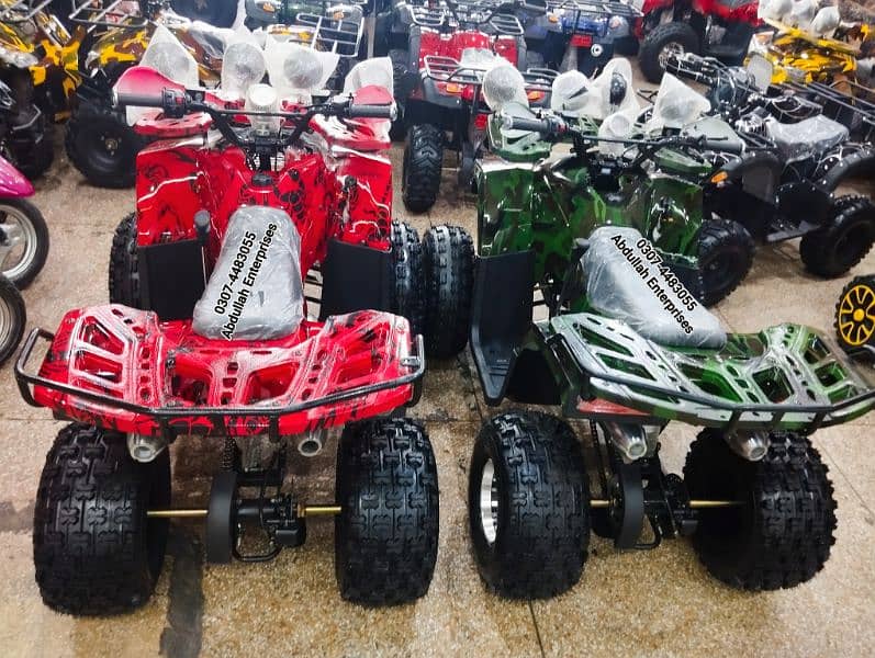 Audi model 150 size brand new ATV Quad Bike 4 sale online delivery pak 4