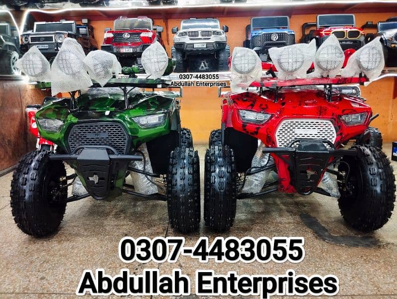 Audi model 150 size brand new ATV Quad Bike 4 sale online delivery pak 8