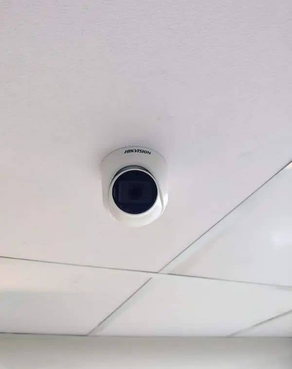 cctv | 4 Cameras Complete Package | Dvr | Security Camera | Hikvision 3