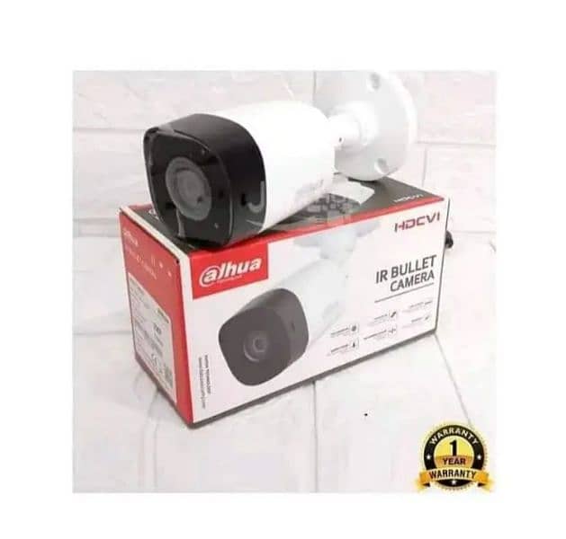cctv | 4 Cameras Complete Package | Dvr | Security Camera | Hikvision 4