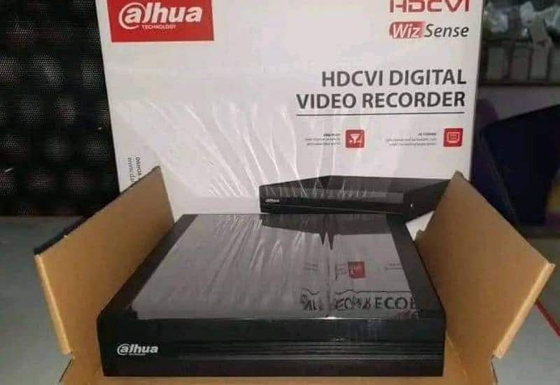 cctv | 4 Cameras Complete Package | Dvr | Security Camera | Hikvision 7
