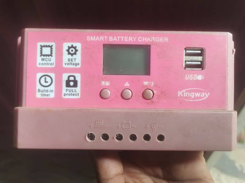 solar controller 0