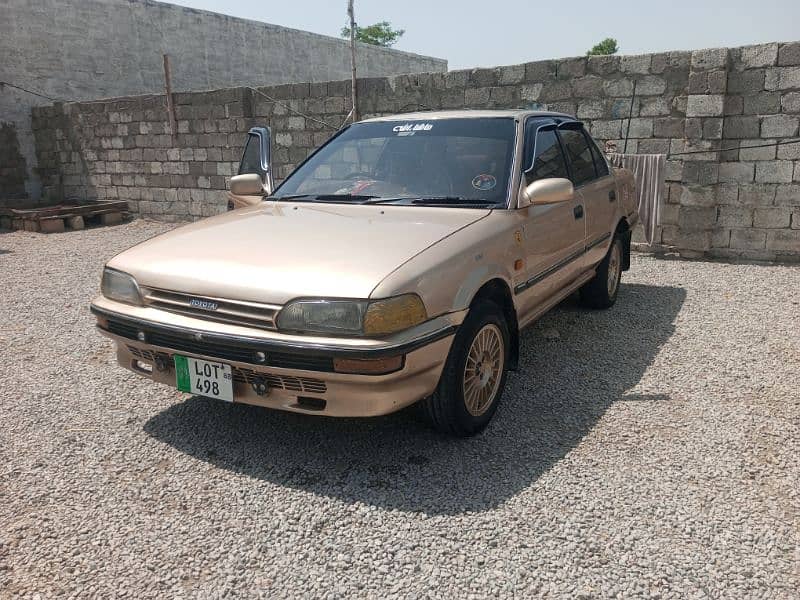 Toyota Corolla 2.0 D 1988 3