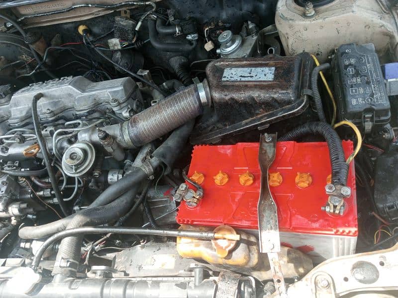 Toyota Corolla 2.0 D 1988 8