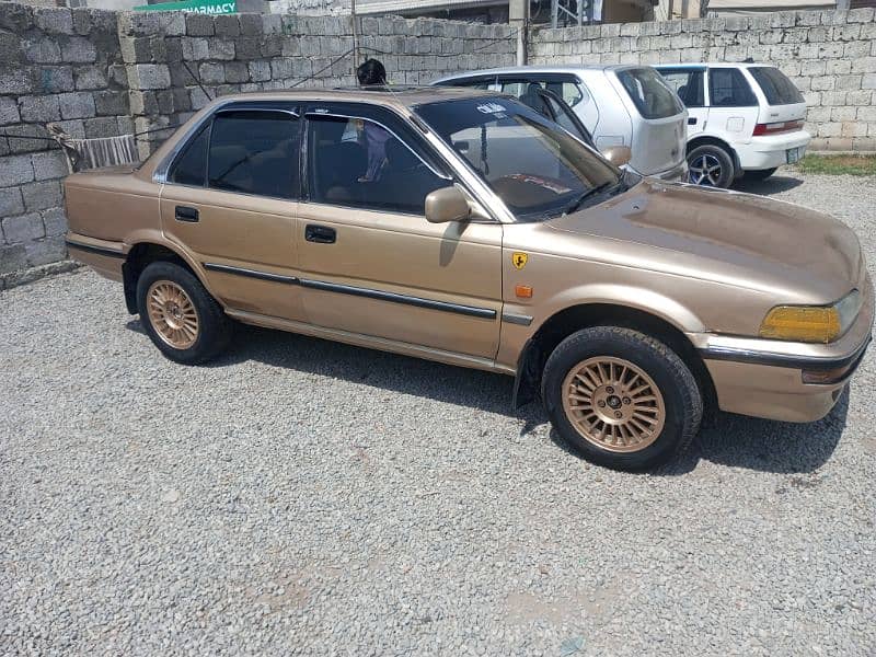 Toyota Corolla 2.0 D 1988 13