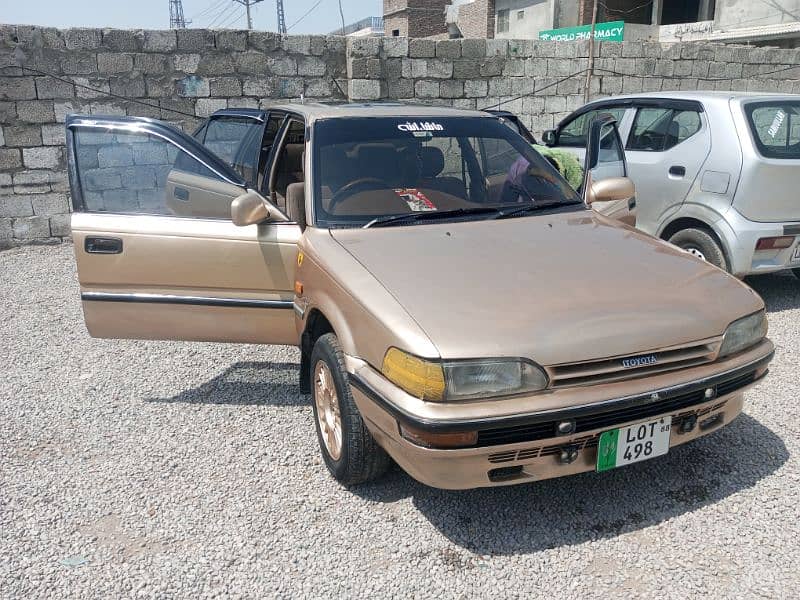 Toyota Corolla 2.0 D 1988 18