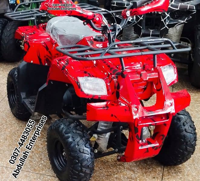 New tyre 110cc sports Jeep model ATV Quad Bike for sale deliver all Pk 2