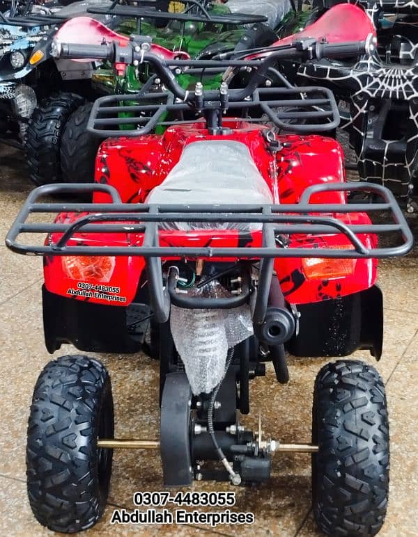 New tyre 110cc sports Jeep model ATV Quad Bike for sale deliver all Pk 6