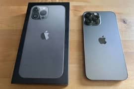 iPhone 13 Pro Max 256gb Officiall PTA approved