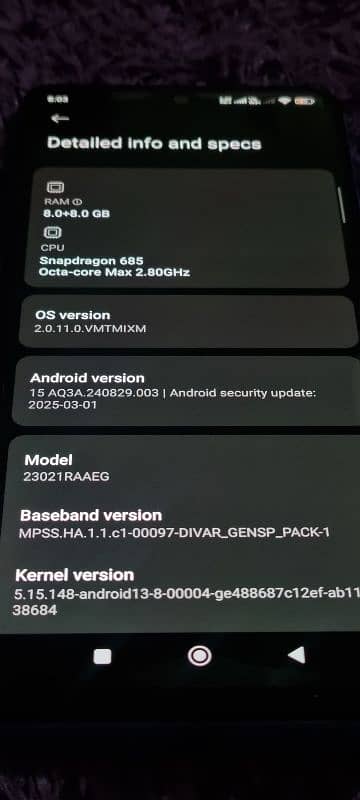 Redmi Note 12 – 8/256GB – 50MP Camera –  New! 4