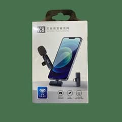 Black Active Noise Cancellation microphone