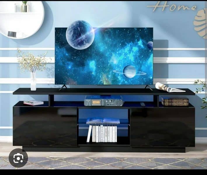 LED/LCd Media rack, tv console, tv trolly 0