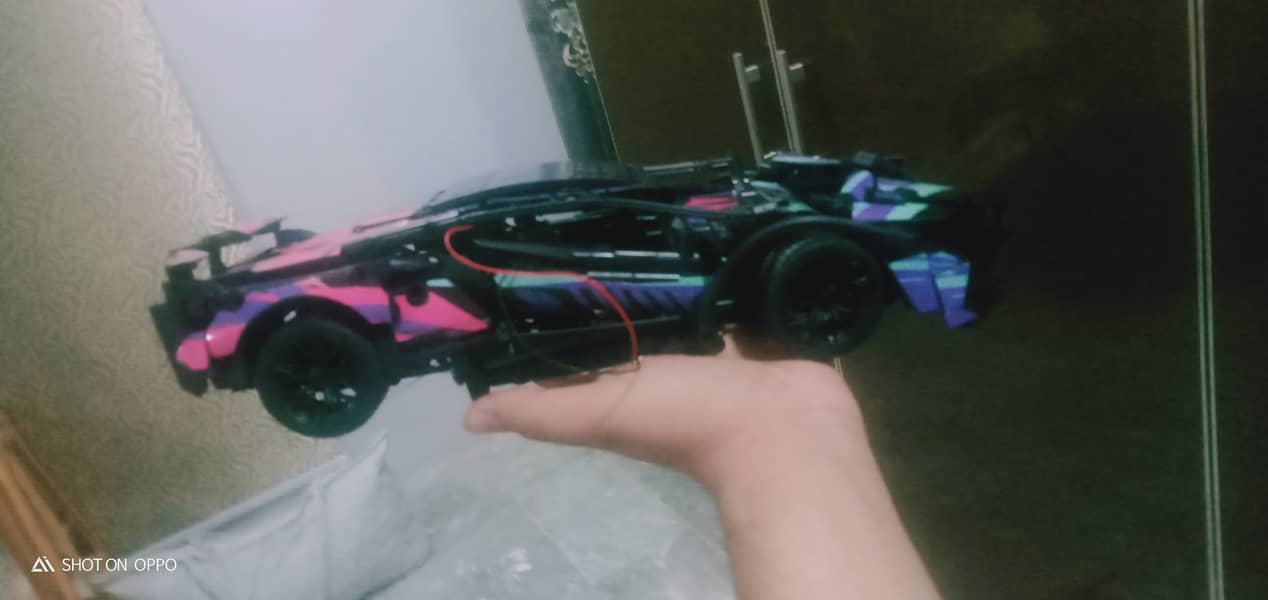 Lamborghini sian cyberpunk 1/14 36cm long 0
