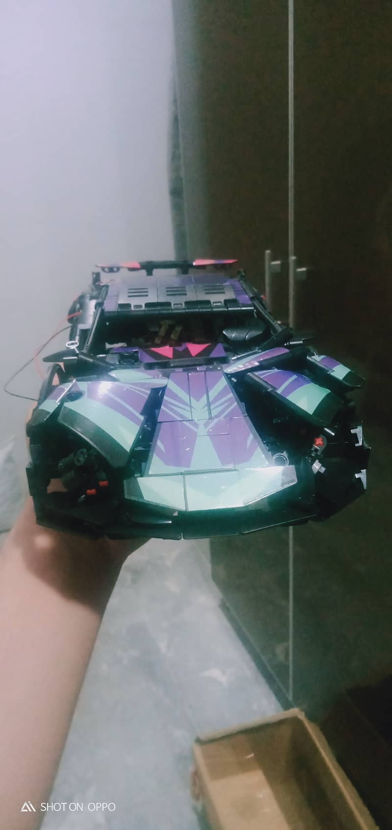 Lamborghini sian cyberpunk 1/14 36cm long 1