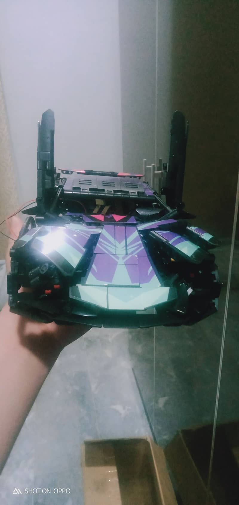 Lamborghini sian cyberpunk 1/14 36cm long 2