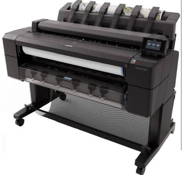 HP Design Jet Printer's T 2500 1