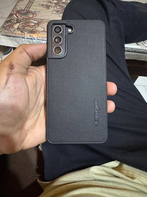 SAMSUNG S21FE NON PTA 256 GB PIN DOT BACK RUFF CONDITION 10\8 3