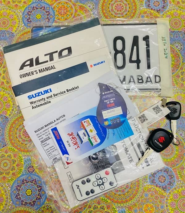 Suzuki Alto Vxr 2024 19
