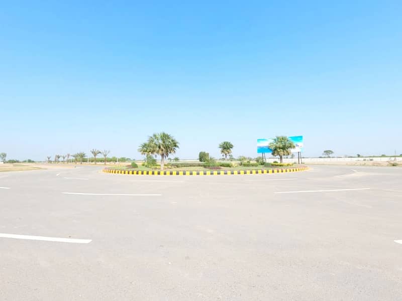 5 Marla On Ground Plot Up For Sale 0
