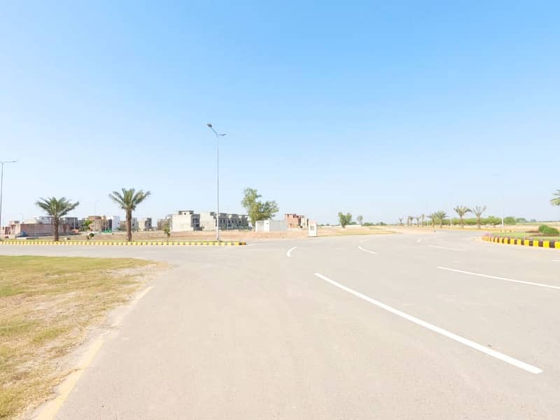5 Marla On Ground Plot Up For Sale 1