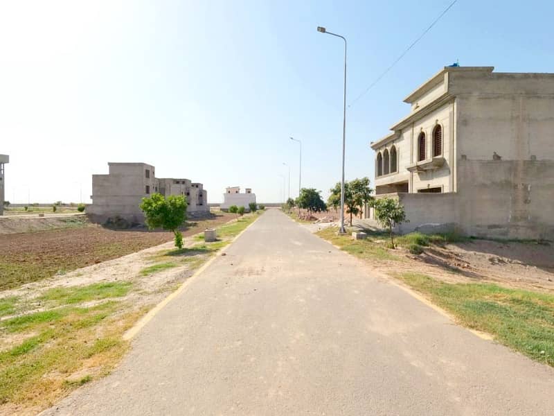 5 Marla On Ground Plot Up For Sale 2