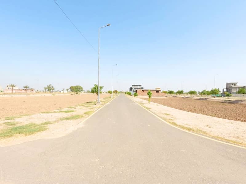 5 Marla On Ground Plot Up For Sale 4