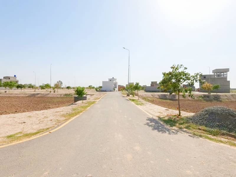 5 Marla On Ground Plot Up For Sale 5