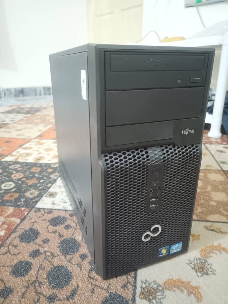 Core i3 2nd Generation 8gb Ram 320gb Hard drive Desktop PC 0
