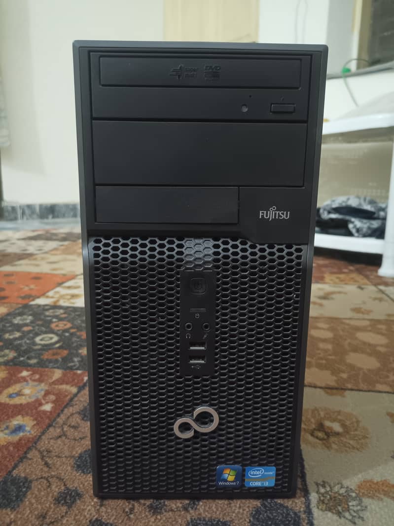 Core i3 2nd Generation 8gb Ram 320gb Hard drive Desktop PC 2