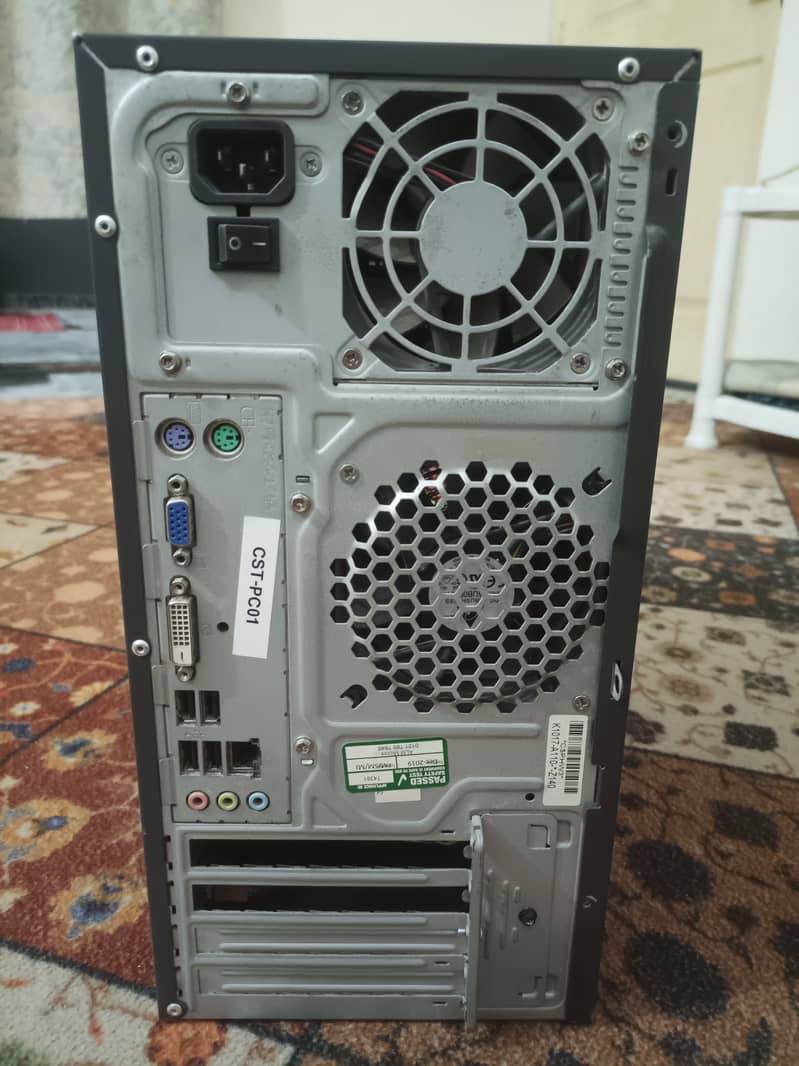 Core i3 2nd Generation 8gb Ram 320gb Hard drive Desktop PC 6
