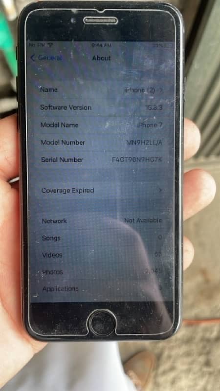 Iphone 7 non pta 128gb 0