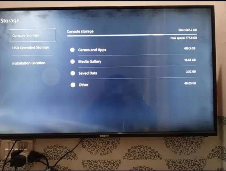 PS5 fat 1 TB Disc Edition 8