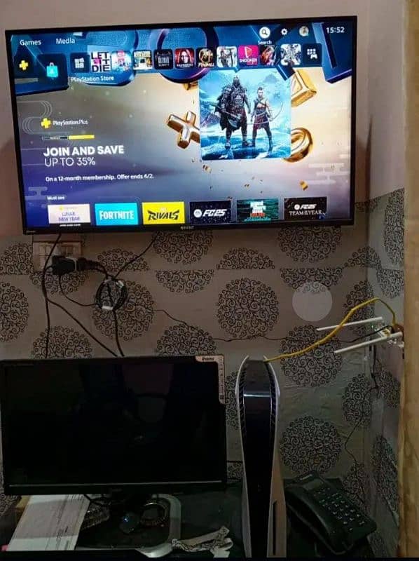 PS5 fat 1 TB Disc Edition 9