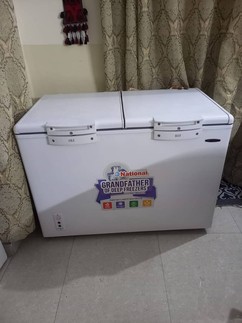 National | Deep Freezer | 2 Door | For Sale 0