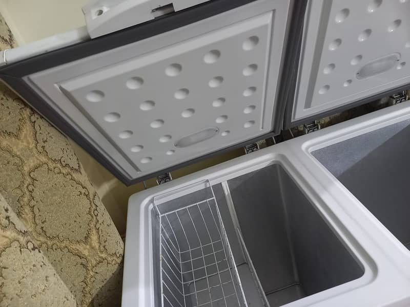 National | Deep Freezer | 2 Door | For Sale 1