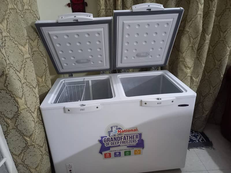 National | Deep Freezer | 2 Door | For Sale 2