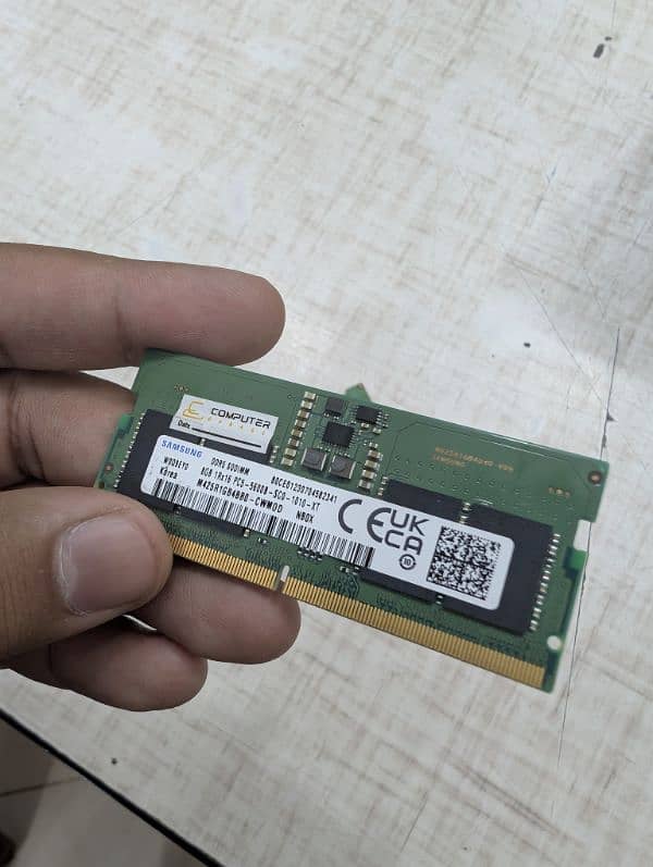 2 x 8 GB DDR5 5600Mhz Laptop Ram 2