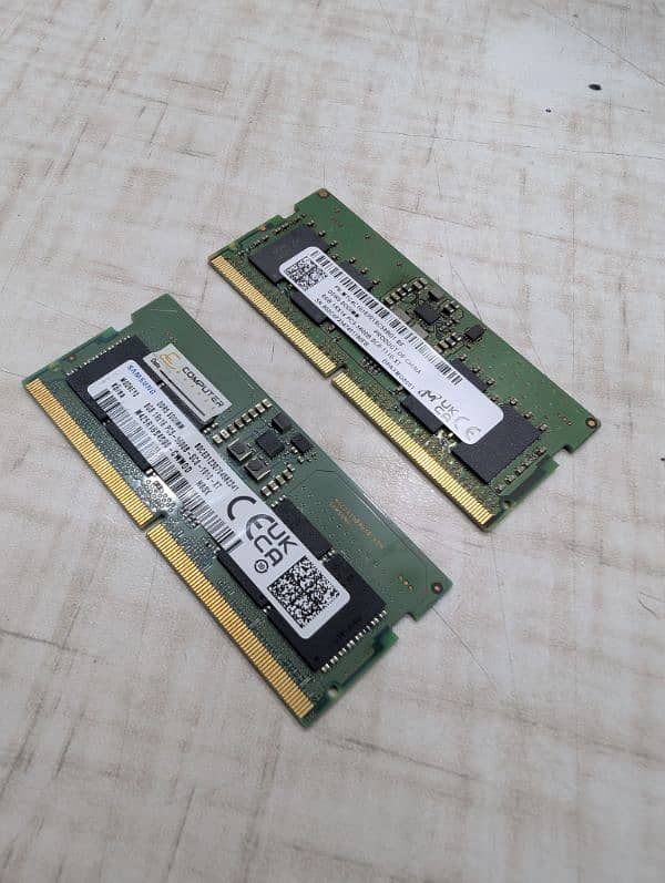 2 x 8 GB DDR5 5600Mhz Laptop Ram 3