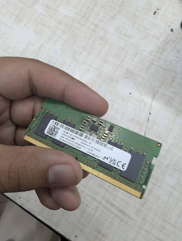 2 x 8 GB DDR5 5600Mhz Laptop Ram 4