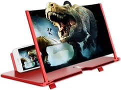 Universal Mobile Phone Screen Magnifier Stick Holder 3d Hd