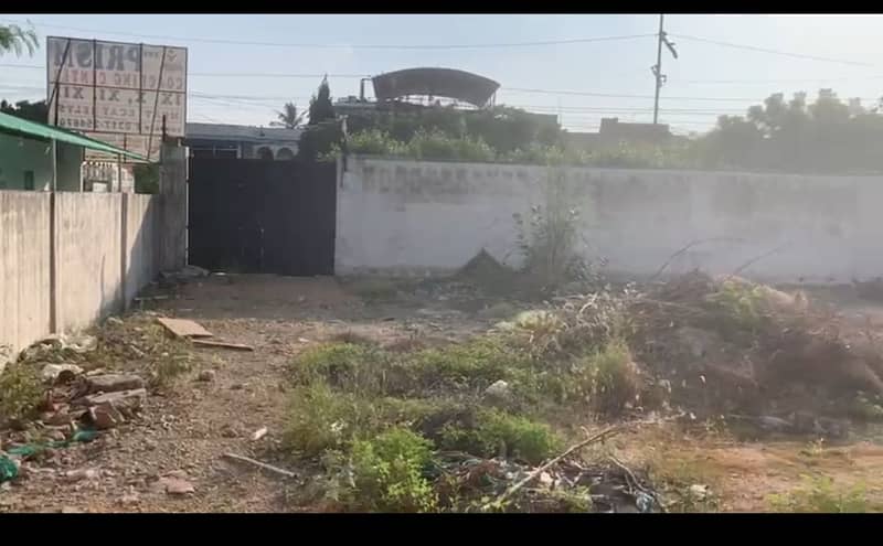 400 Yard Plot Main Abul Hasan isphani Road Near Maskan 0