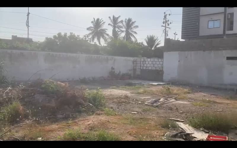 400 Yard Plot Main Abul Hasan isphani Road Near Maskan 1