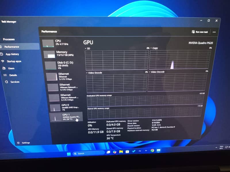 Lenevo P73 || intel i9 9H || 16gb ram 512 Nvme || 4gb Nvidia Gpu 4