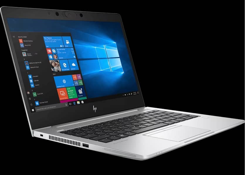 Hp Elitebook ryzen 5 & ryzen 7 equal to i7 10th generation slim 2