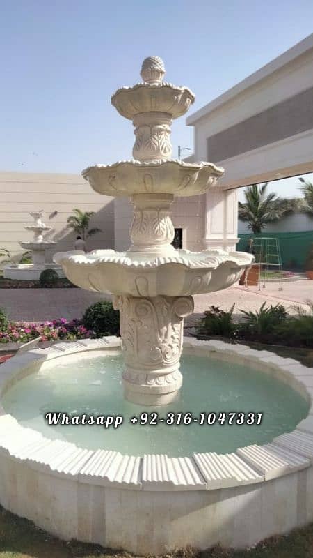 Larger Garden Fountain: Transform Your Landscape 17