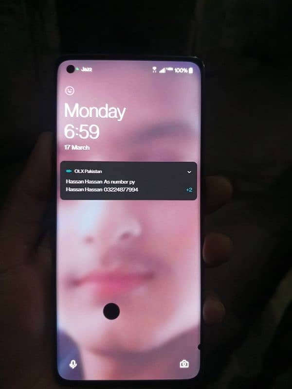 One plus 8 exchange possible 0